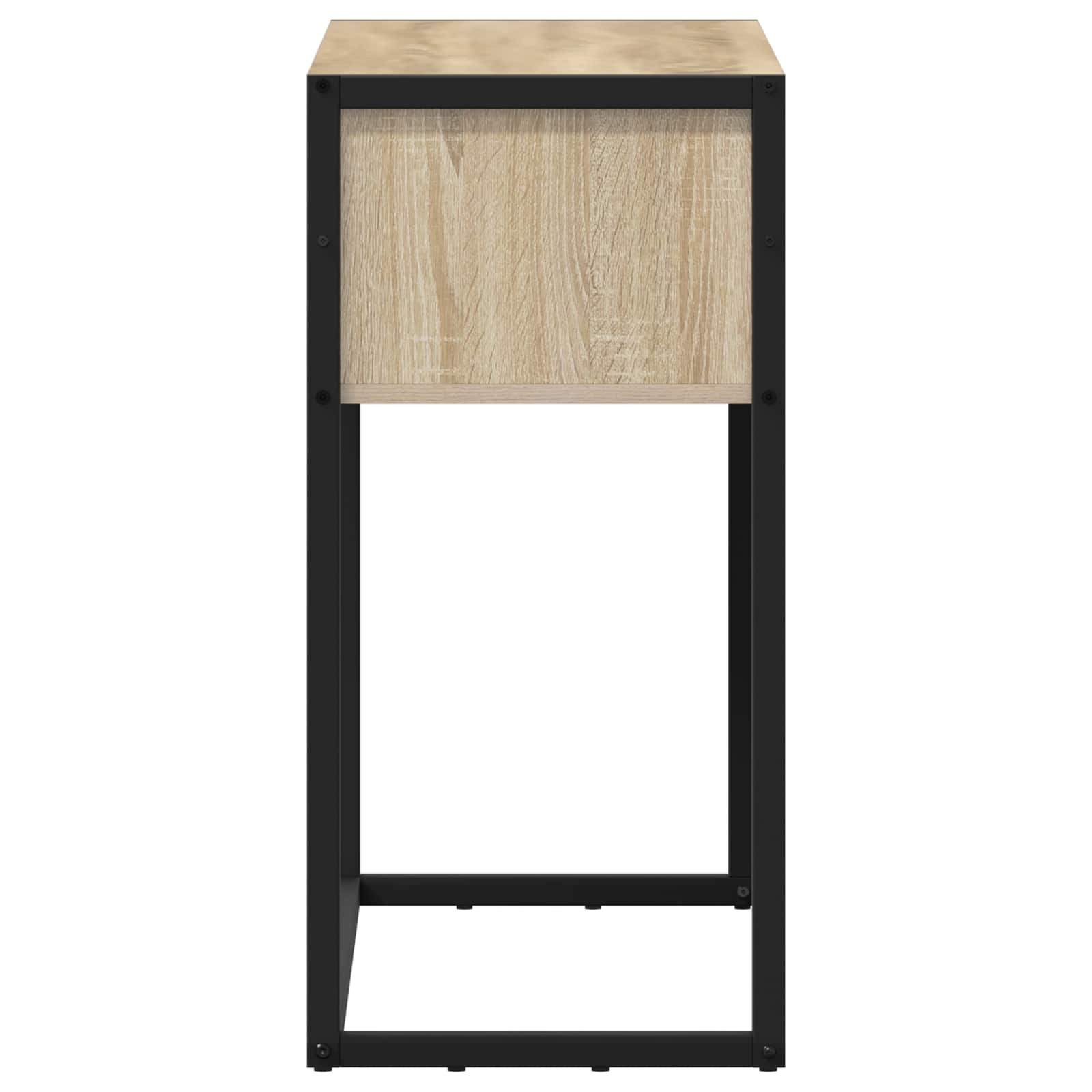 vidaXL End Table Sonoma 100 x 36 x 75 cm Engineered Wood 6