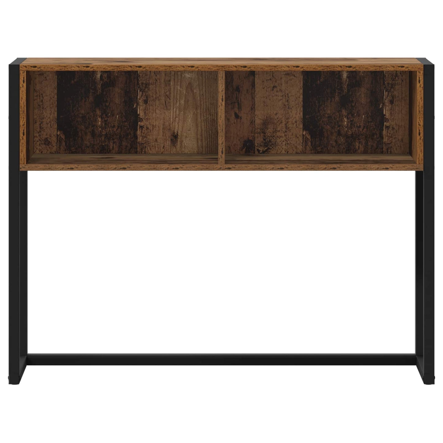 vidaXL End Table Old Wood 100 x 36 x 75 cm Engineered Wood 5