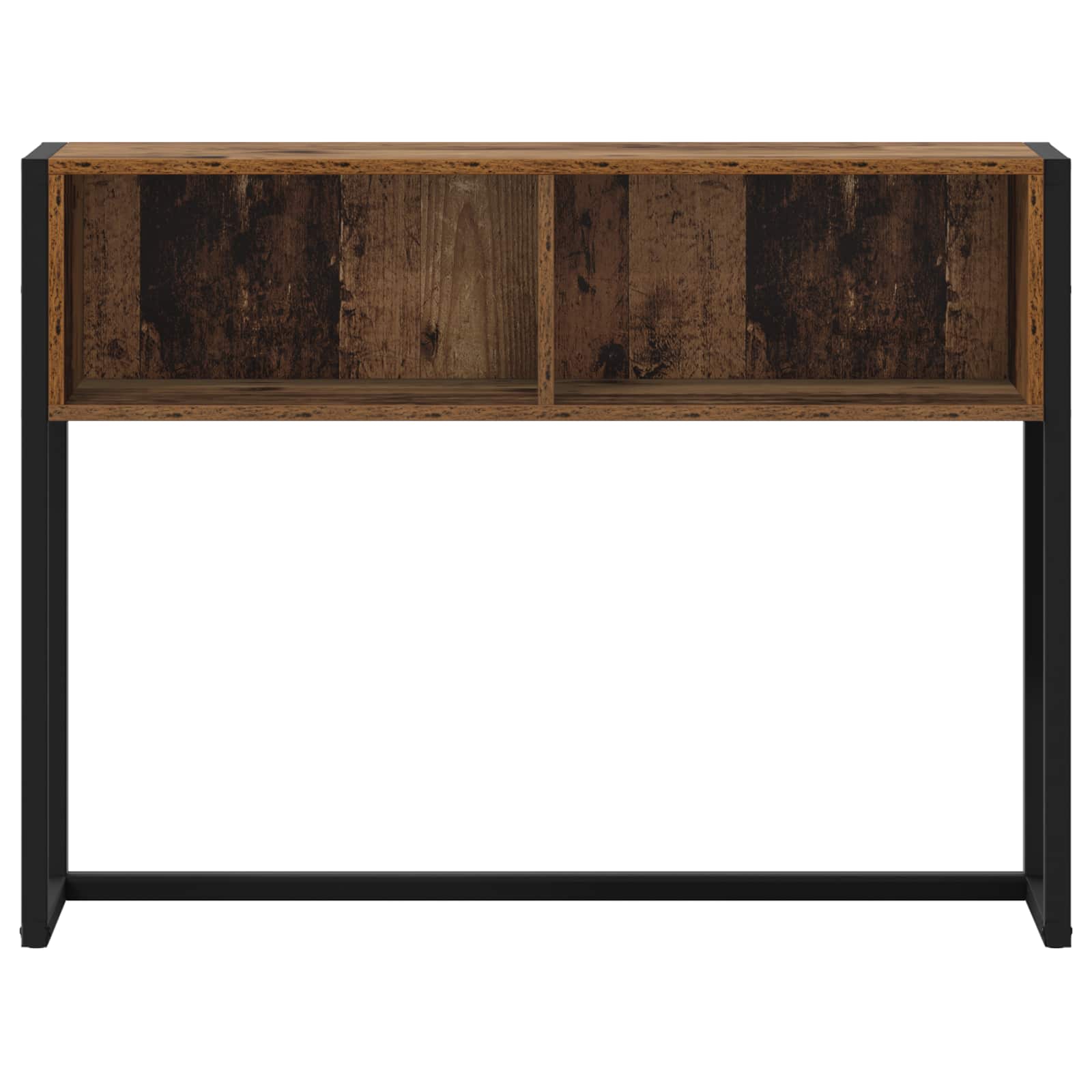 vidaXL End Table Old Wood 100 x 36 x 75 cm Engineered Wood 5