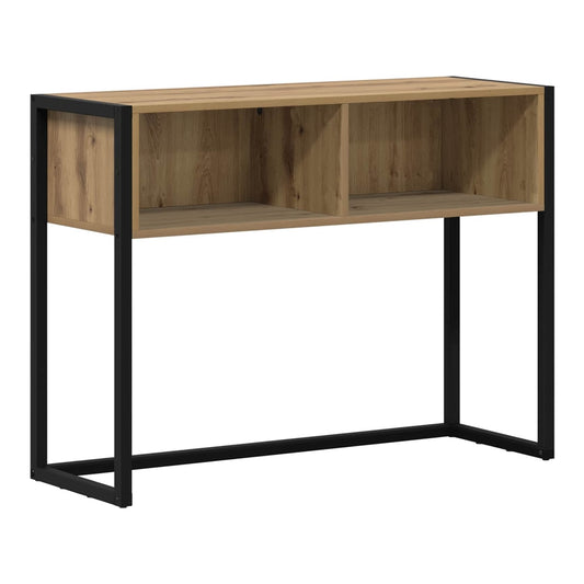 End Table 100 x 36 x 75 cm Engineered Wood Artisan oak