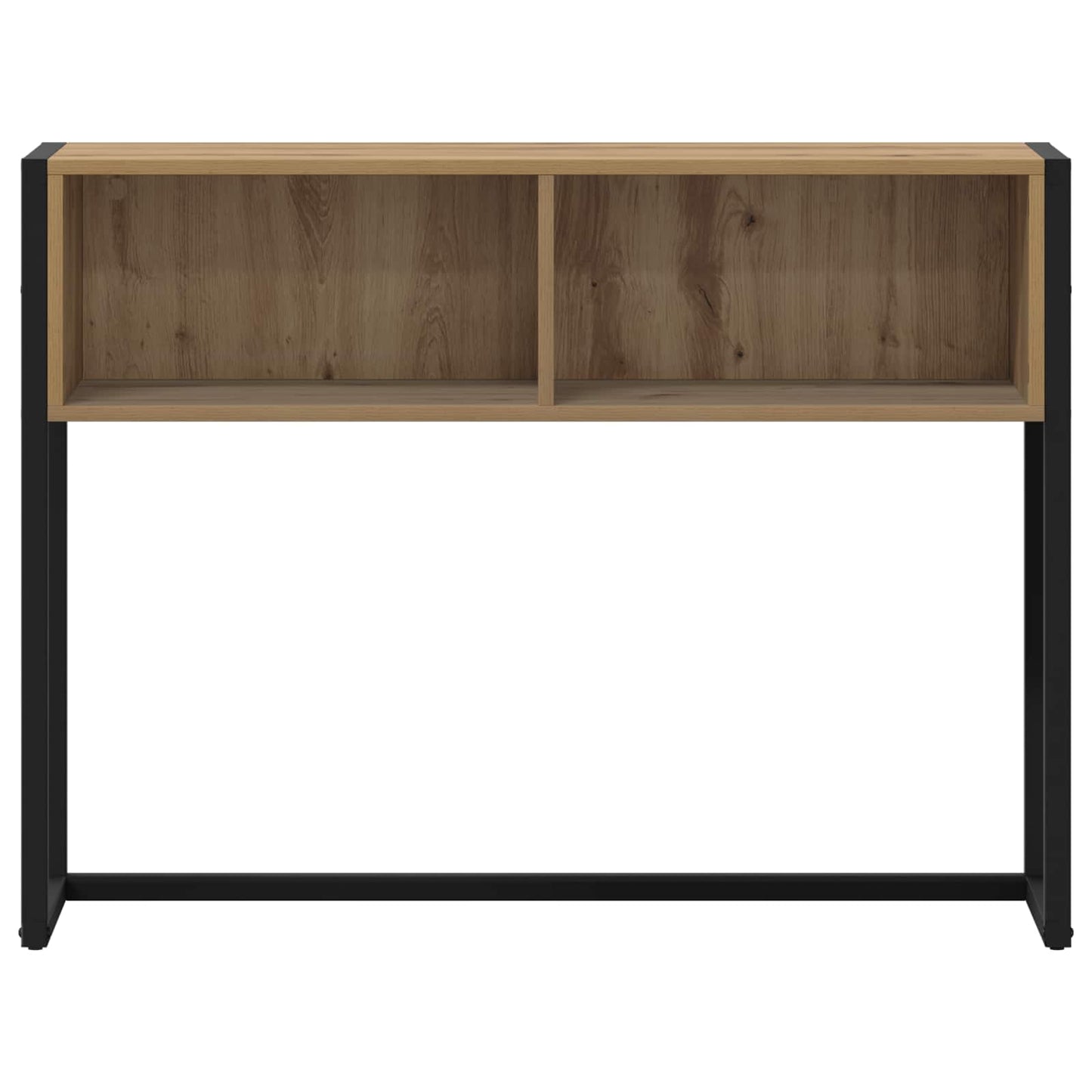 vidaXL End Table Artisian Oak 100 x 36 x 75 cm Engineered Wood 5