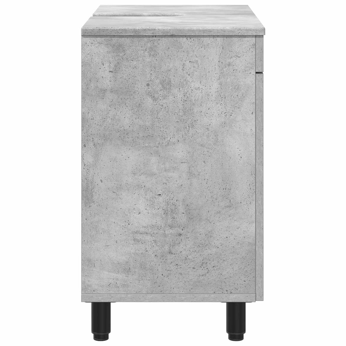 vidaXL Bathroom Vanity Unit Concrete Grey 60 x 35 x 60 cm 6