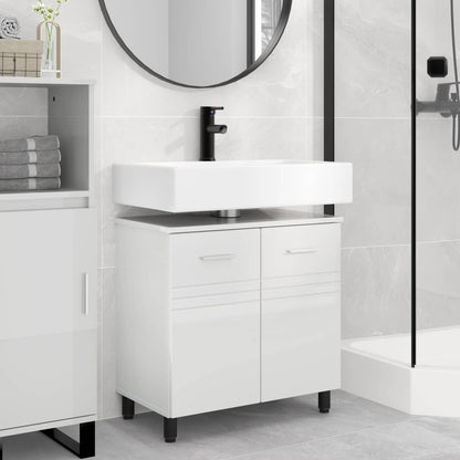 vidaXL Bathroom Vanity Unit 60 x 35 x 60 cm Engineered Wood