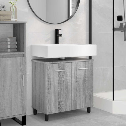 vidaXL Bathroom Vanity Unit 60 x 35 x 60 cm Engineered Wood