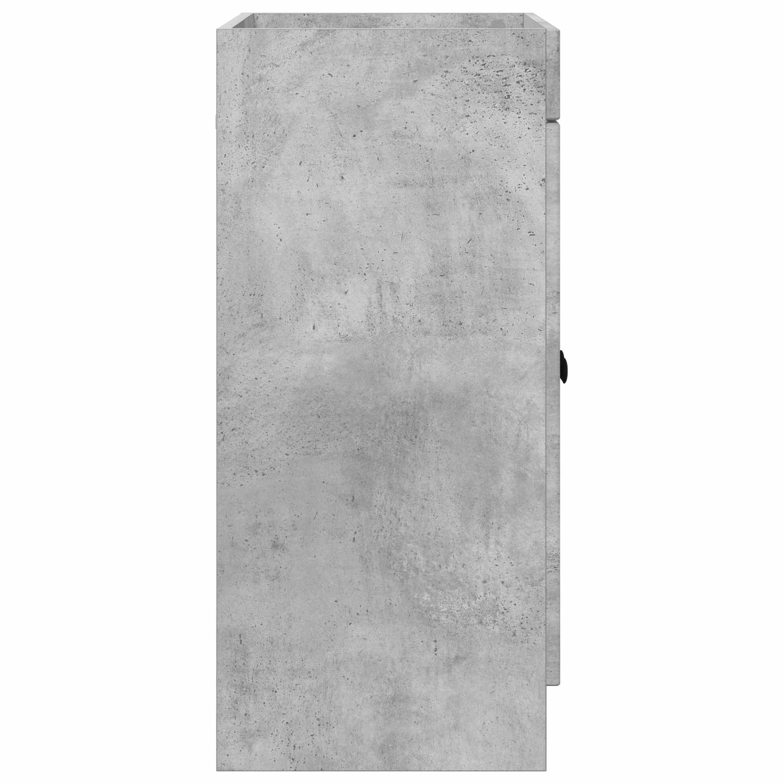vidaXL Bathroom under Sink Cabinet Concrete Grey 56 x 37.5 x 81 cm 5
