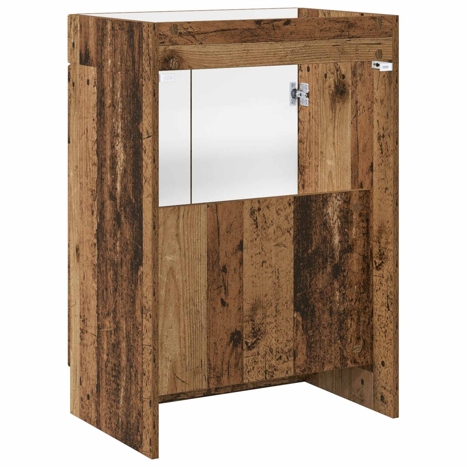 vidaXL Bathroom under Sink Cabinet Old Wood 56 x 37.5 x 81 cm 6