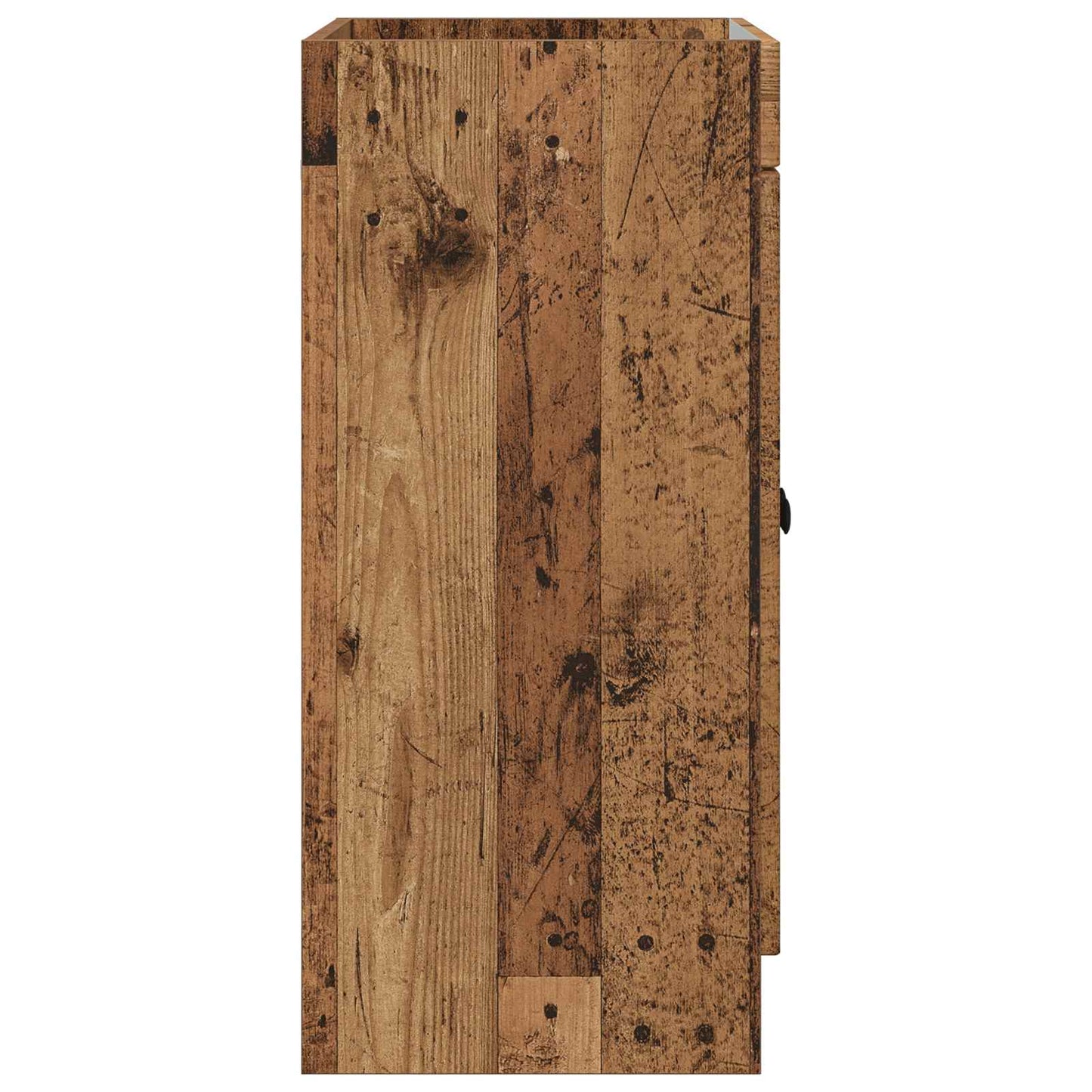 vidaXL Bathroom under Sink Cabinet Old Wood 56 x 37.5 x 81 cm 5