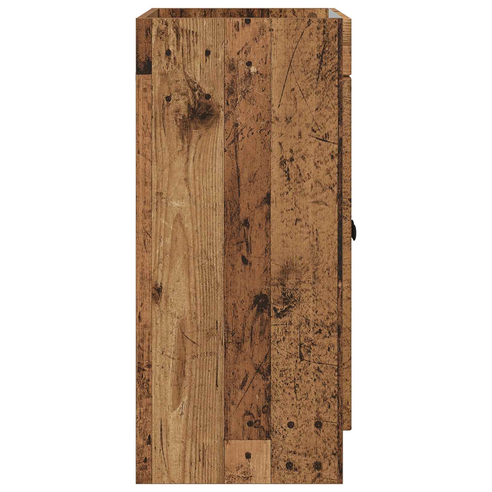 vidaXL Bathroom under Sink Cabinet Old Wood 56 x 37.5 x 81 cm 5