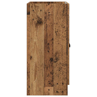 vidaXL Bathroom under Sink Cabinet Old Wood 56 x 37.5 x 81 cm 5