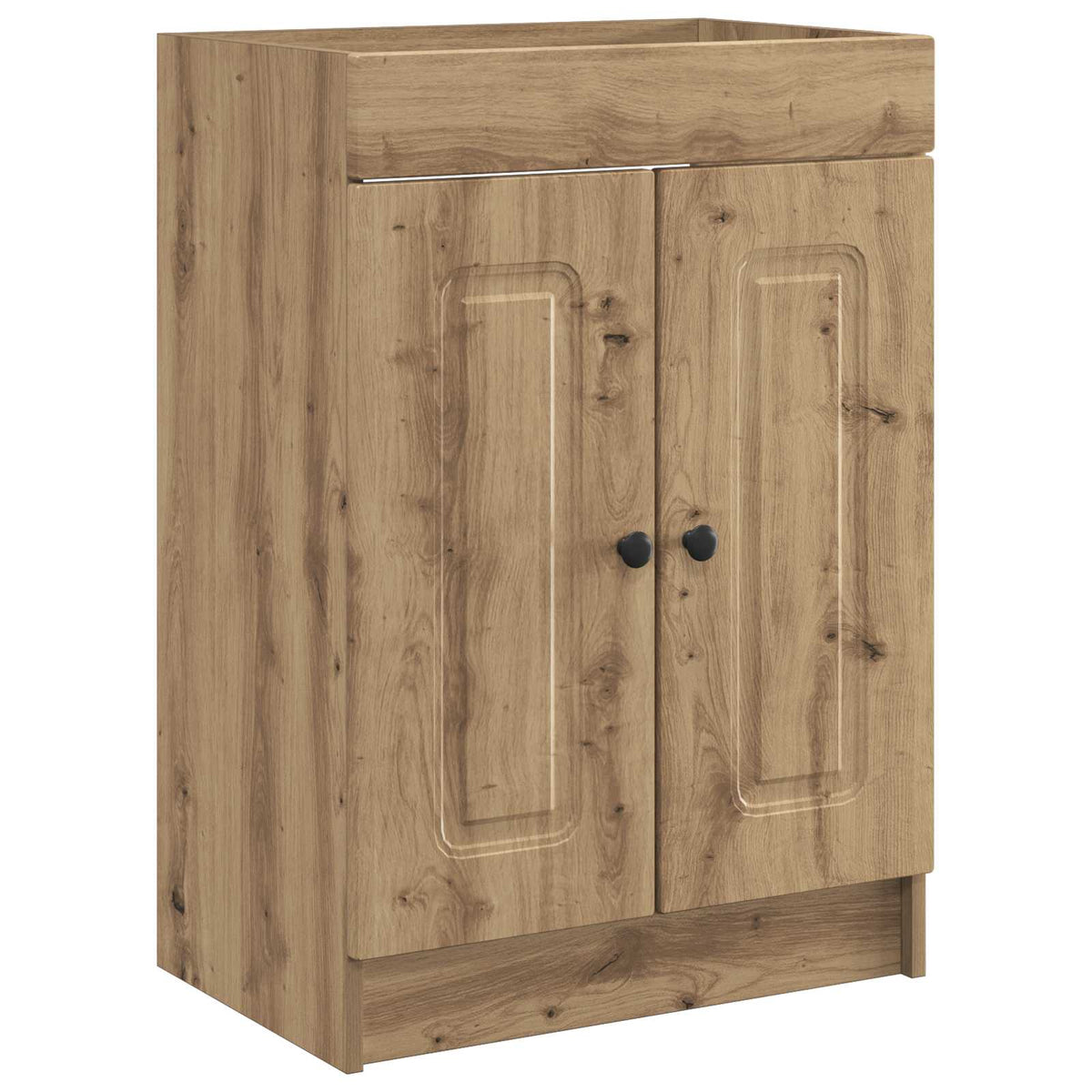 Bathroom under Sink Cabinet Artisan oak 78.5 x 37.5 x 81 cm