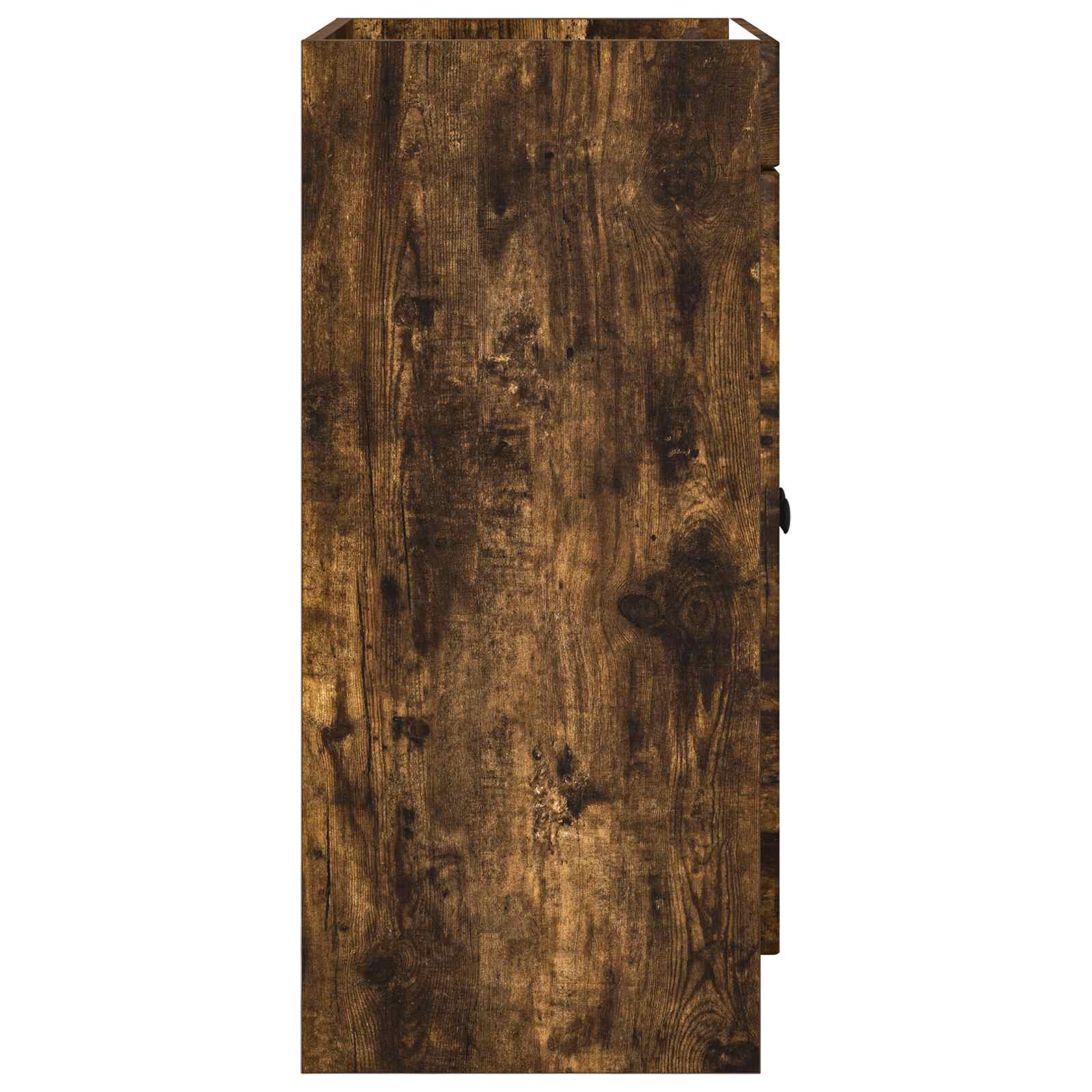 vidaXL Bathroom under Sink Cabinet Smoked Oak 56 x 37.5 x 81 cm 5