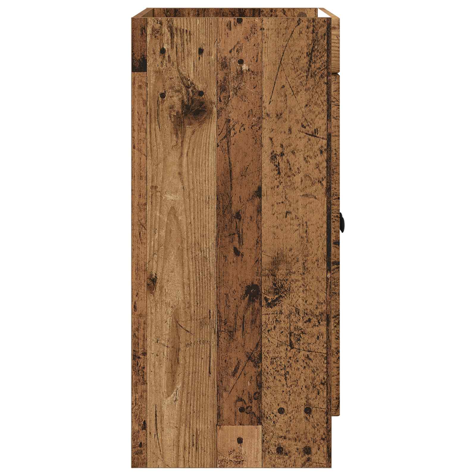 vidaXL Bathroom under Sink Cabinet Old Wood 56 x 37.5 x 81 cm 5