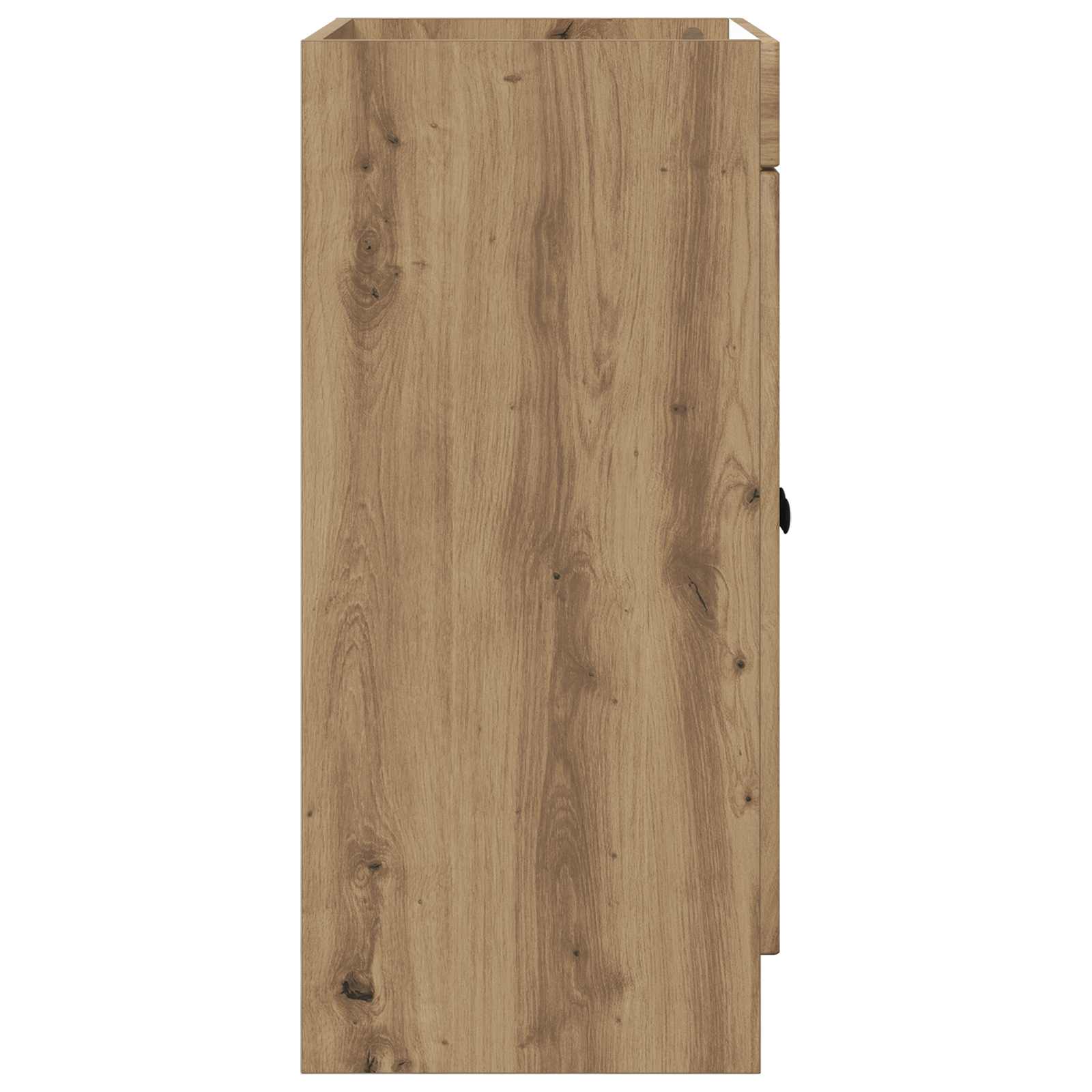 vidaXL Bathroom under Sink Cabinet Artisan Oak 56 x 37.5 x 81 cm 5