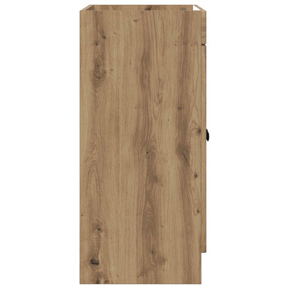 vidaXL Bathroom under Sink Cabinet Artisan Oak 56 x 37.5 x 81 cm 5