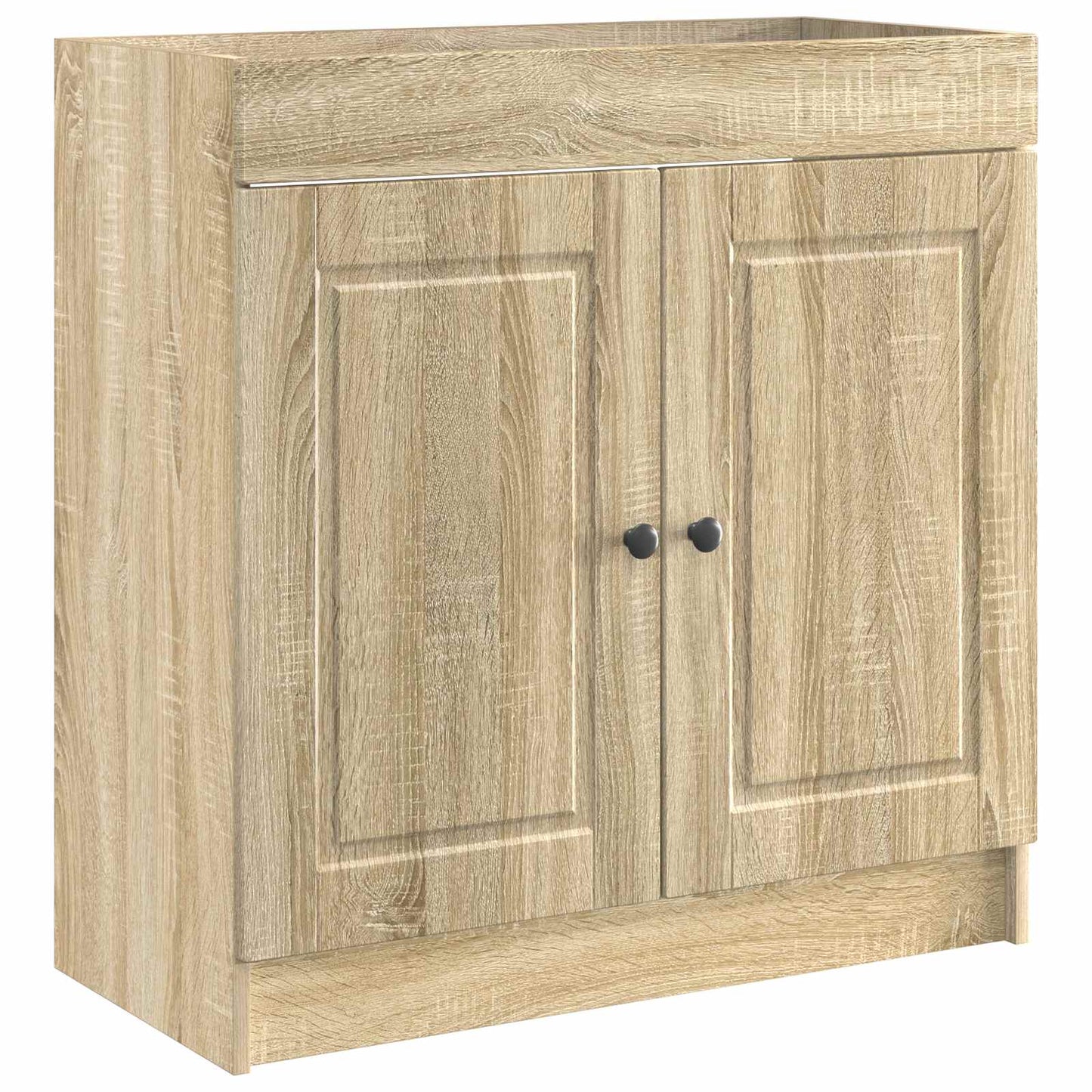 vidaXL Bathroom under Sink Cabinet Sonoma Oak 56 x 37.5 x 81 cm 2