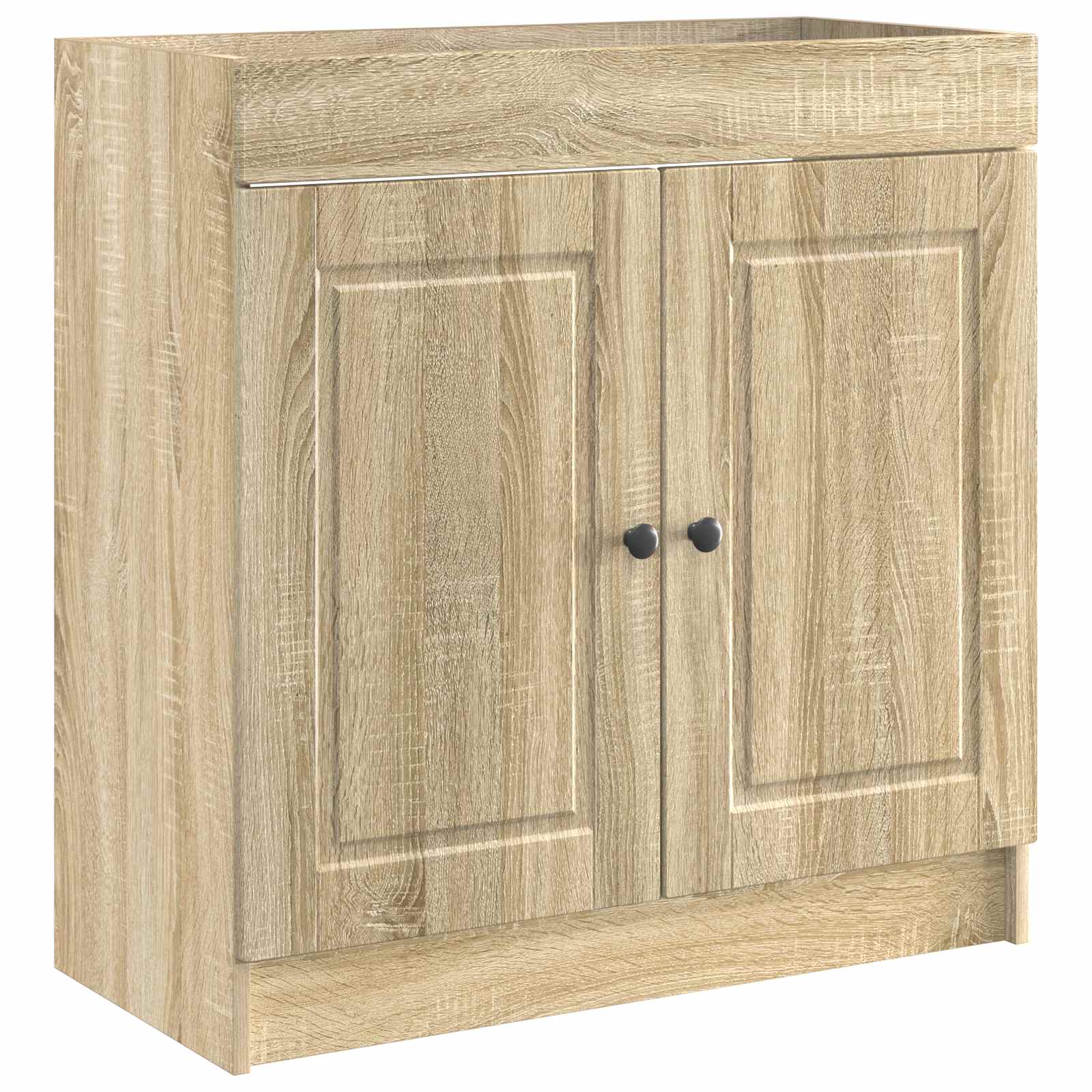 vidaXL Bathroom under Sink Cabinet Sonoma Oak 56 x 37.5 x 81 cm 2