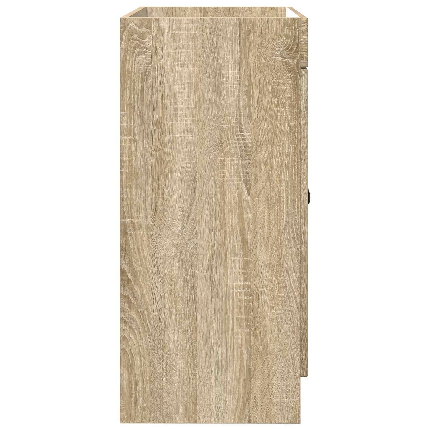 vidaXL Bathroom under Sink Cabinet Sonoma Oak 56 x 37.5 x 81 cm 5