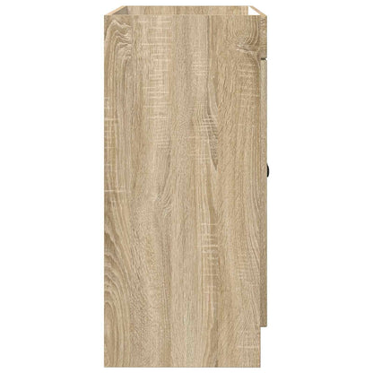 vidaXL Bathroom under Sink Cabinet Sonoma Oak 56 x 37.5 x 81 cm 5