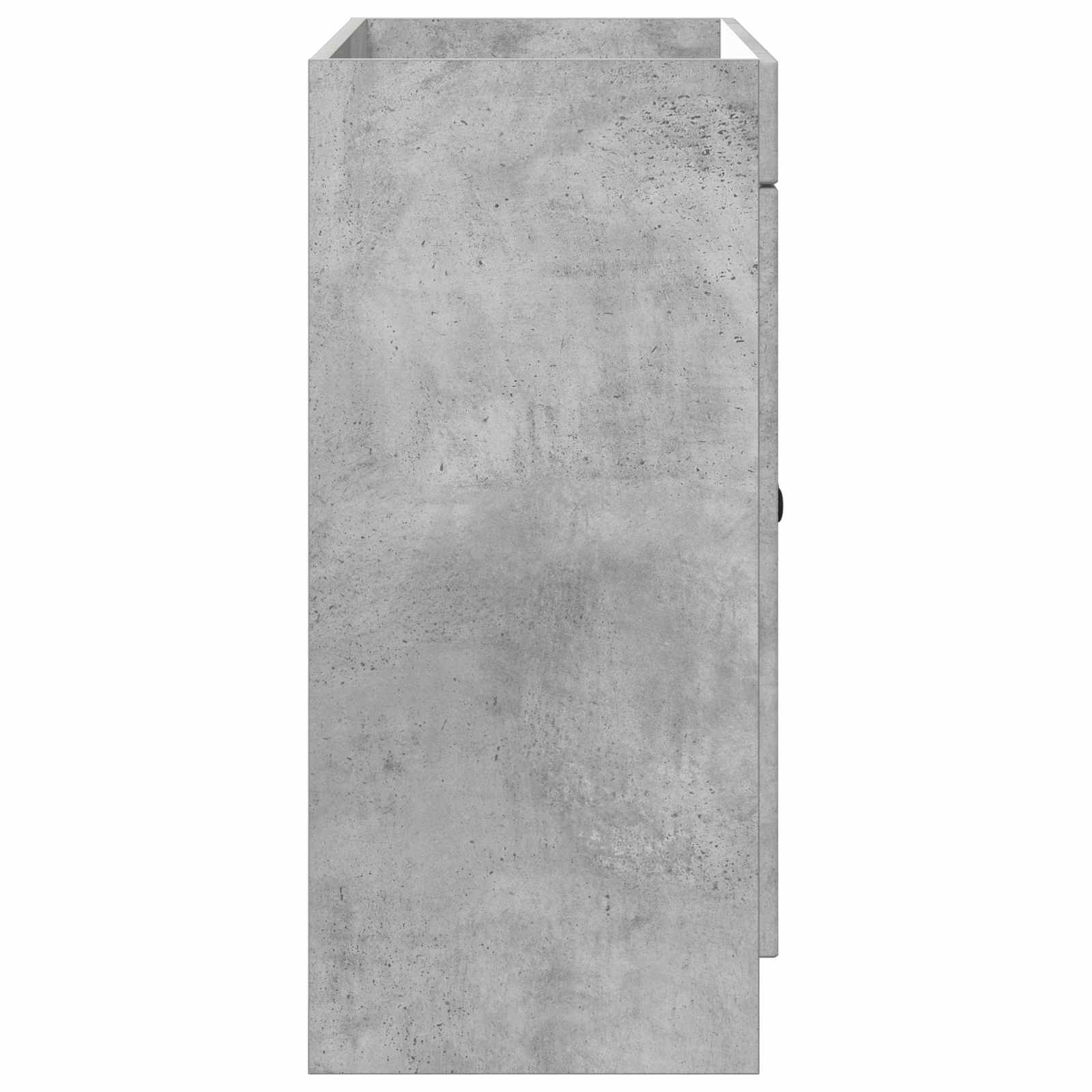vidaXL Bathroom under Sink Cabinet Concrete Grey 56 x 37.5 x 81 cm 5