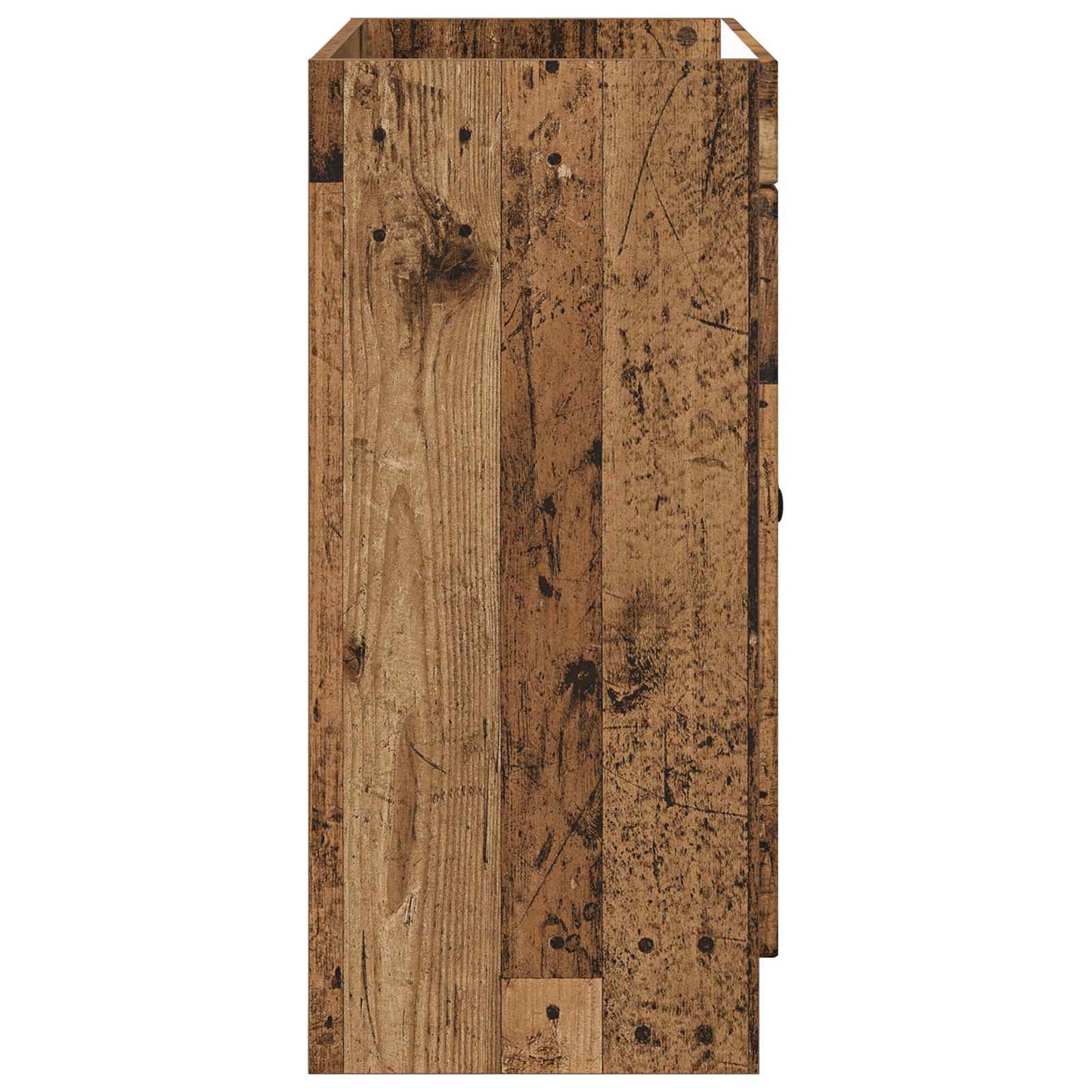 vidaXL Bathroom under Sink Cabinet Old Wood 56 x 37.5 x 81 cm 5