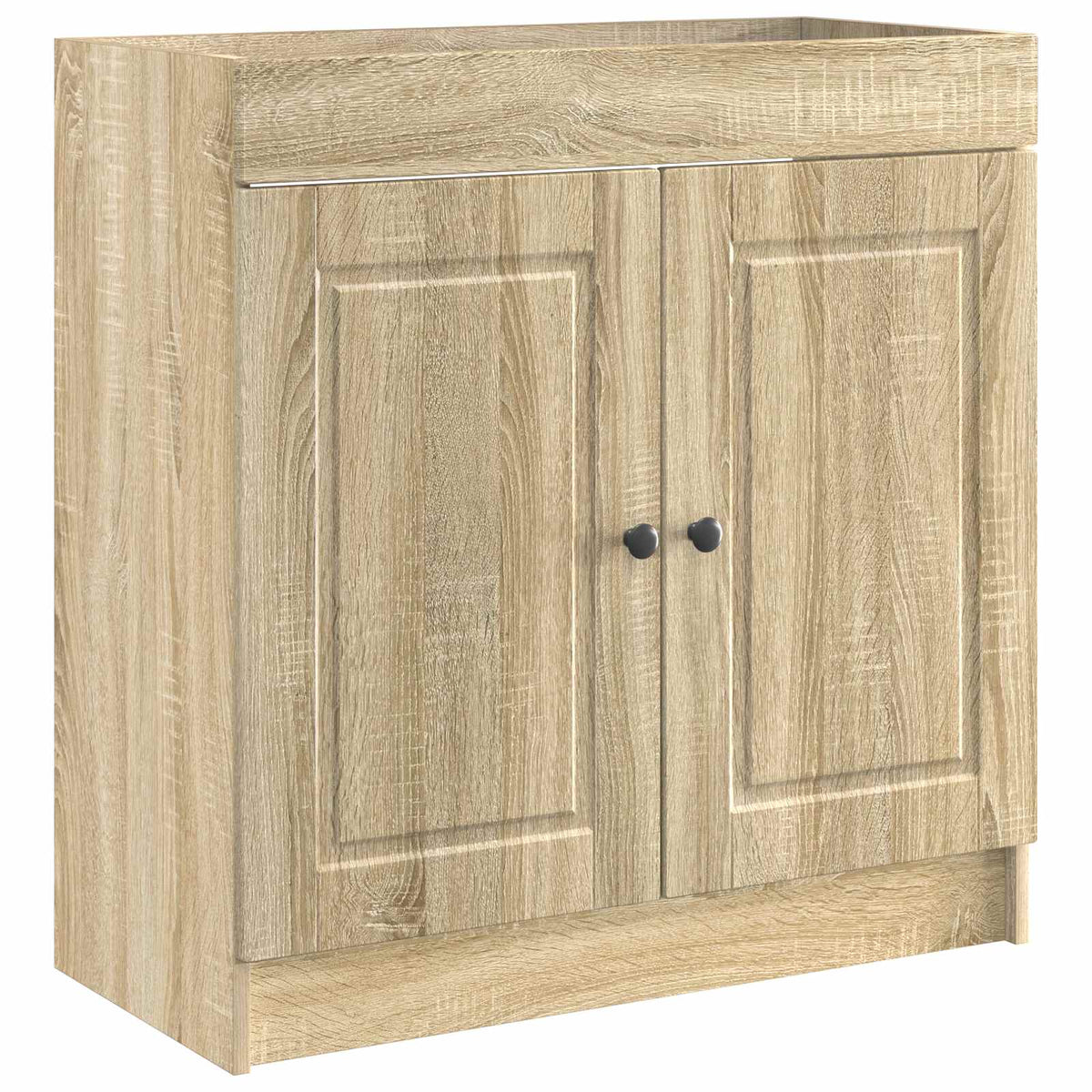 Bathroom under Sink Cabinet Sonoma oak 78.5 x 37.5 x 81 cm