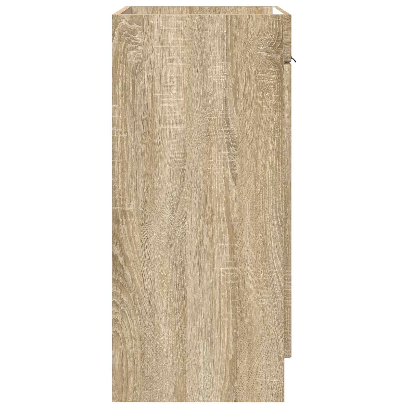 vidaXL Bathroom under Sink Cabinet Sonoma Oak 56 x 37.5 x 81 cm 5
