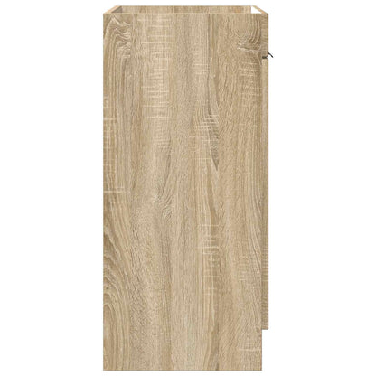 vidaXL Bathroom under Sink Cabinet Sonoma Oak 56 x 37.5 x 81 cm 5