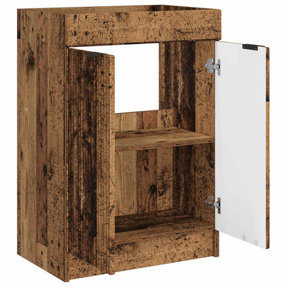 vidaXL Bathroom under Sink Cabinet Old Wood 56 x 37.5 x 81 cm 4