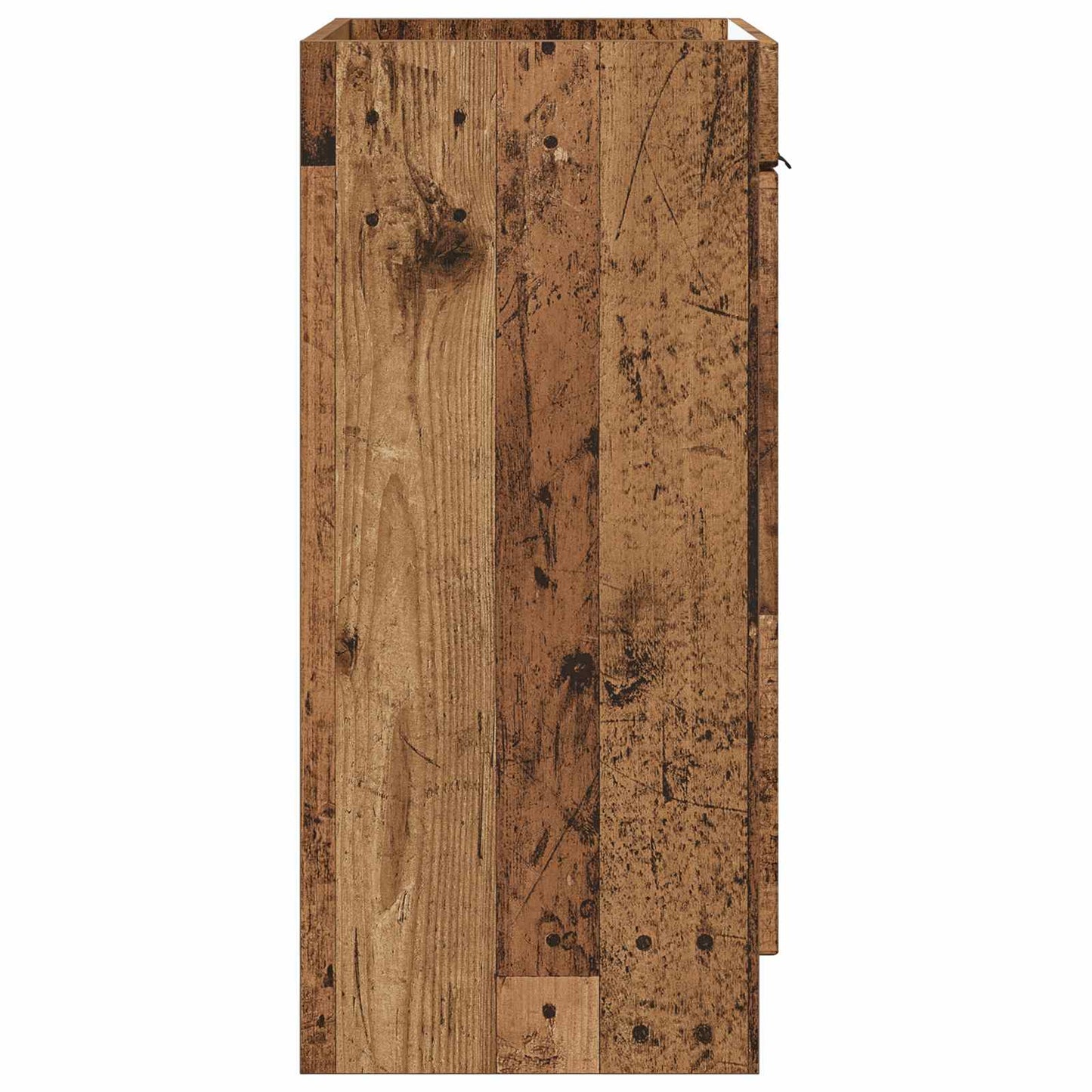 vidaXL Bathroom under Sink Cabinet Old Wood 56 x 37.5 x 81 cm 5