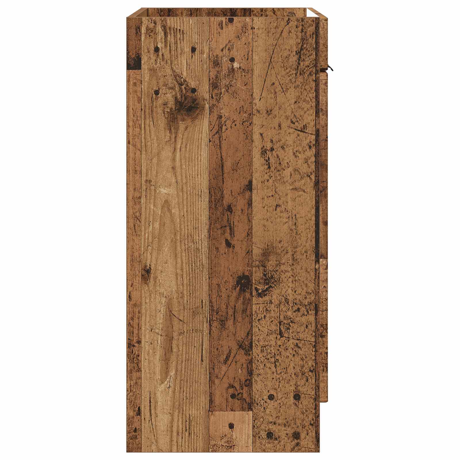 vidaXL Bathroom under Sink Cabinet Old Wood 56 x 37.5 x 81 cm 5