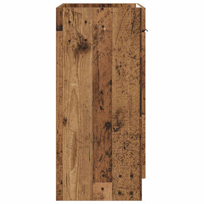 vidaXL Bathroom under Sink Cabinet Old Wood 56 x 37.5 x 81 cm 5