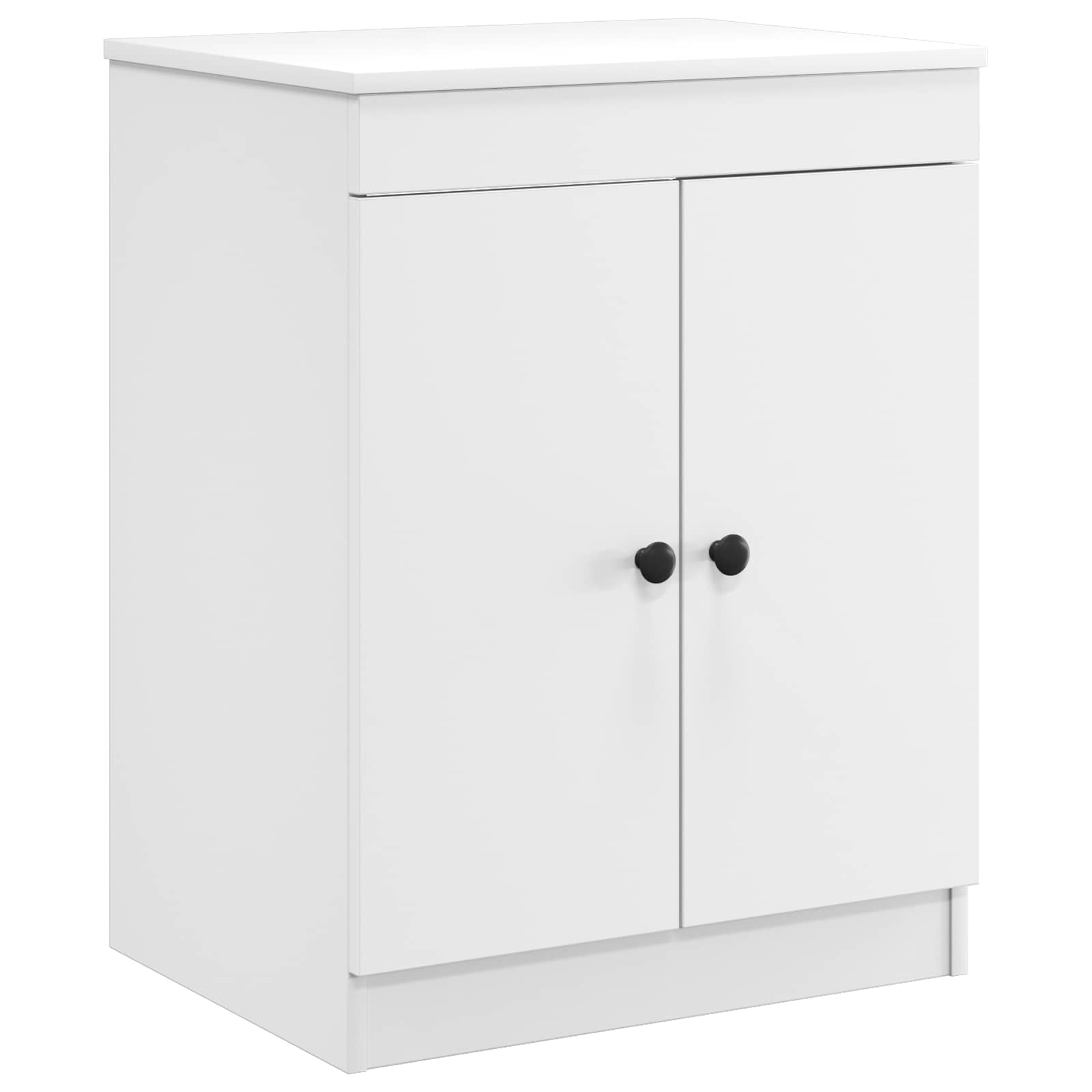 vidaXL Bathroom Cabinet White 54 x 41 x 70 cm Engineered Wood 2