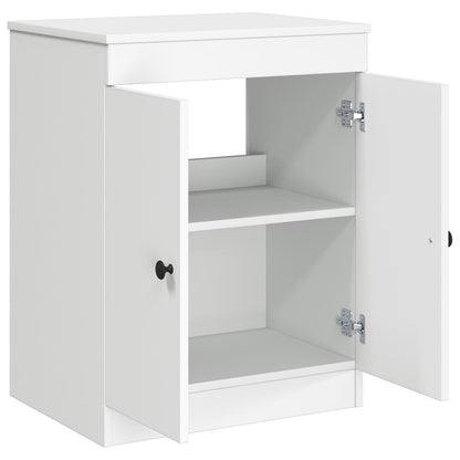 vidaXL Bathroom Cabinet White 54 x 41 x 70 cm Engineered Wood 4