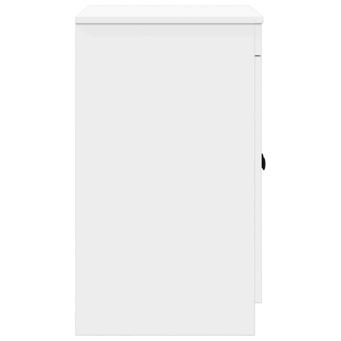 vidaXL Bathroom Cabinet White 54 x 41 x 70 cm Engineered Wood 5