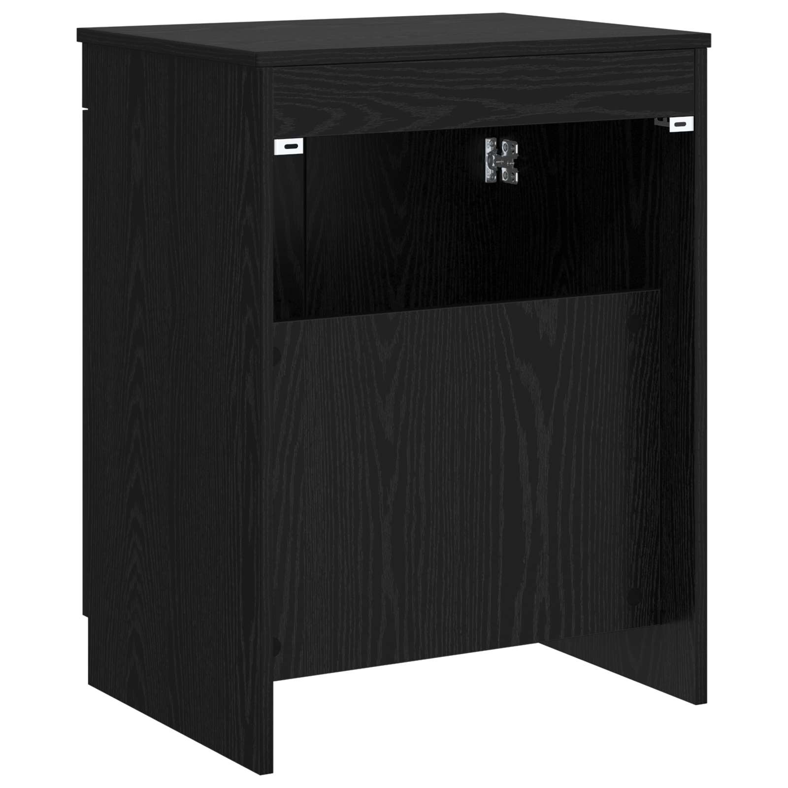 vidaXL Bathroom Cabinet Black 54 x 41 x 70 cm Engineered Wood 6
