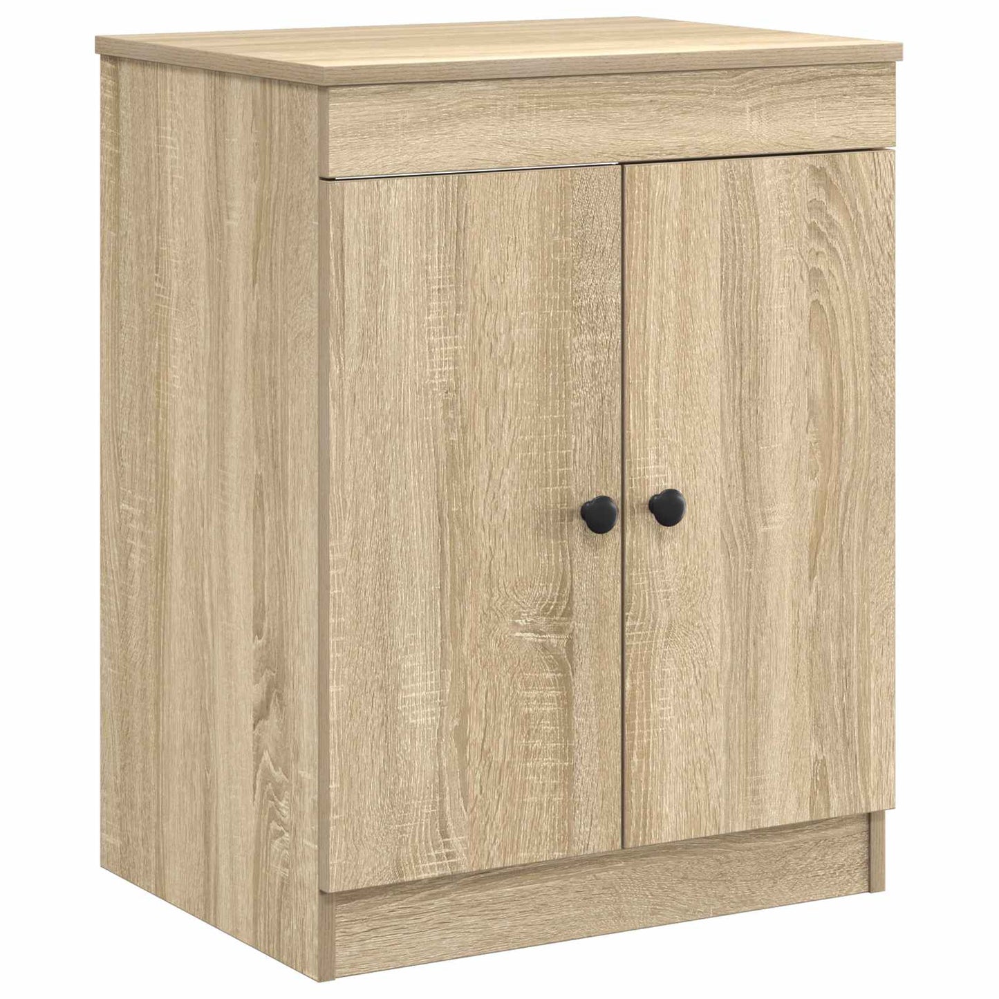 vidaXL Bathroom Cabinet Sonoma Oak 54 x 41 x 70 cm Engineered Wood 2