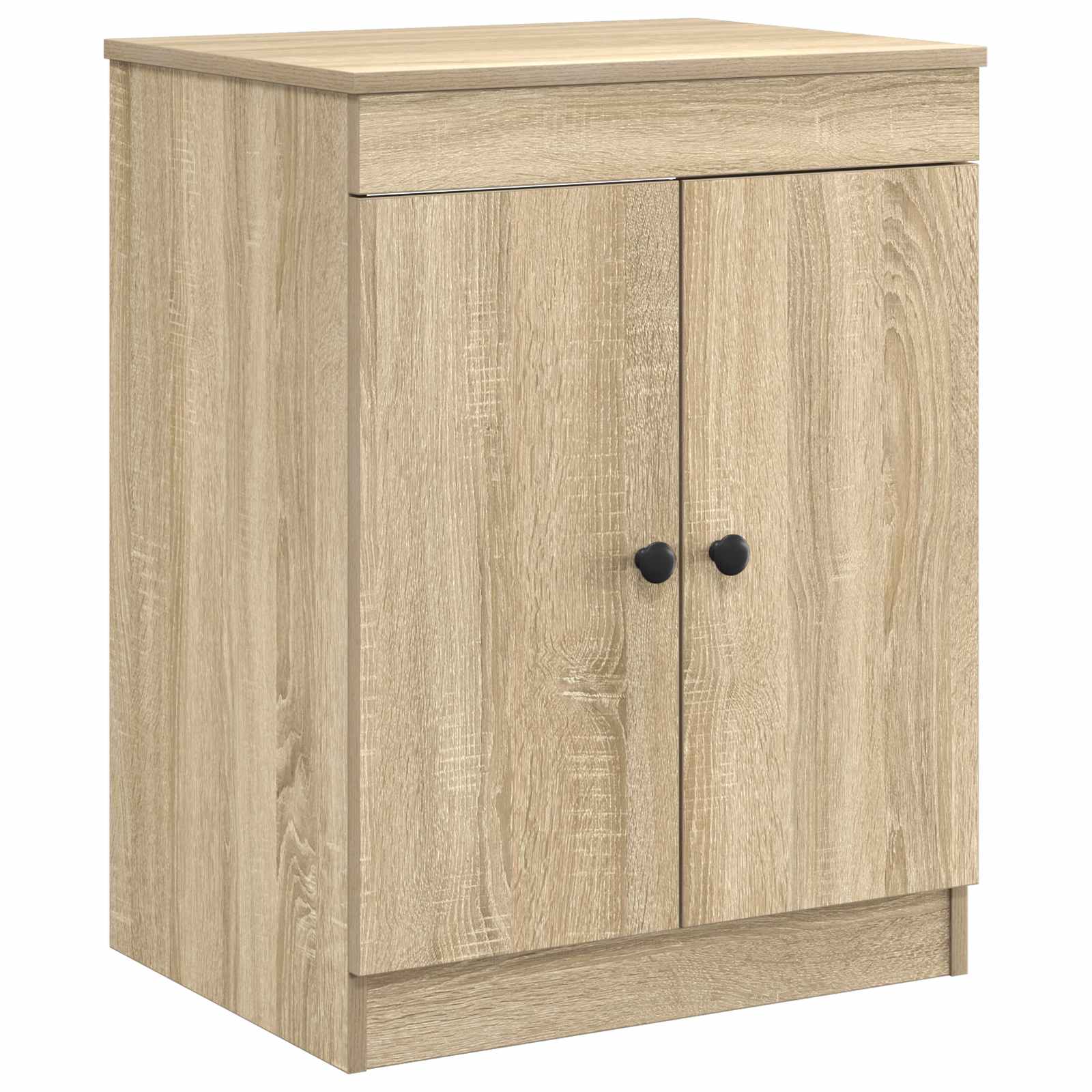 vidaXL Bathroom Cabinet Sonoma Oak 54 x 41 x 70 cm Engineered Wood 2