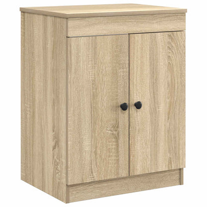 vidaXL Bathroom Cabinet Sonoma Oak 54 x 41 x 70 cm Engineered Wood 2
