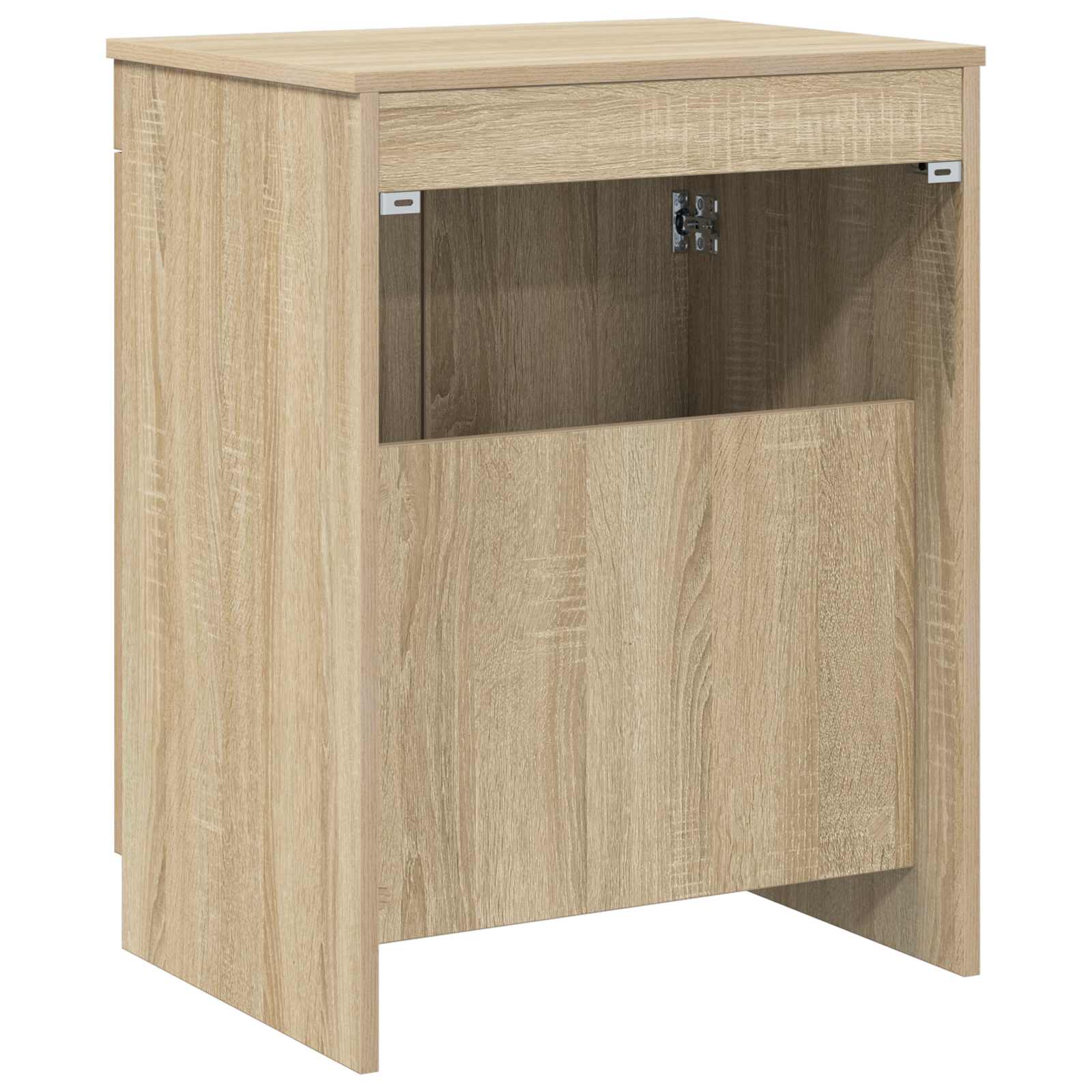 vidaXL Bathroom Cabinet Sonoma Oak 54 x 41 x 70 cm Engineered Wood 6