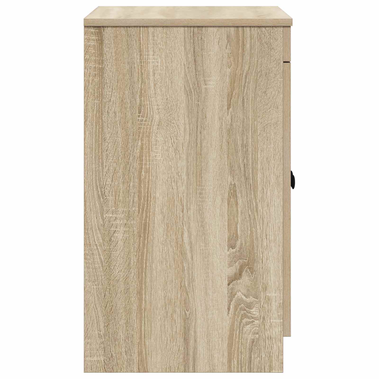 vidaXL Bathroom Cabinet Sonoma Oak 54 x 41 x 70 cm Engineered Wood 5