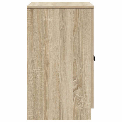 vidaXL Bathroom Cabinet Sonoma Oak 54 x 41 x 70 cm Engineered Wood 5