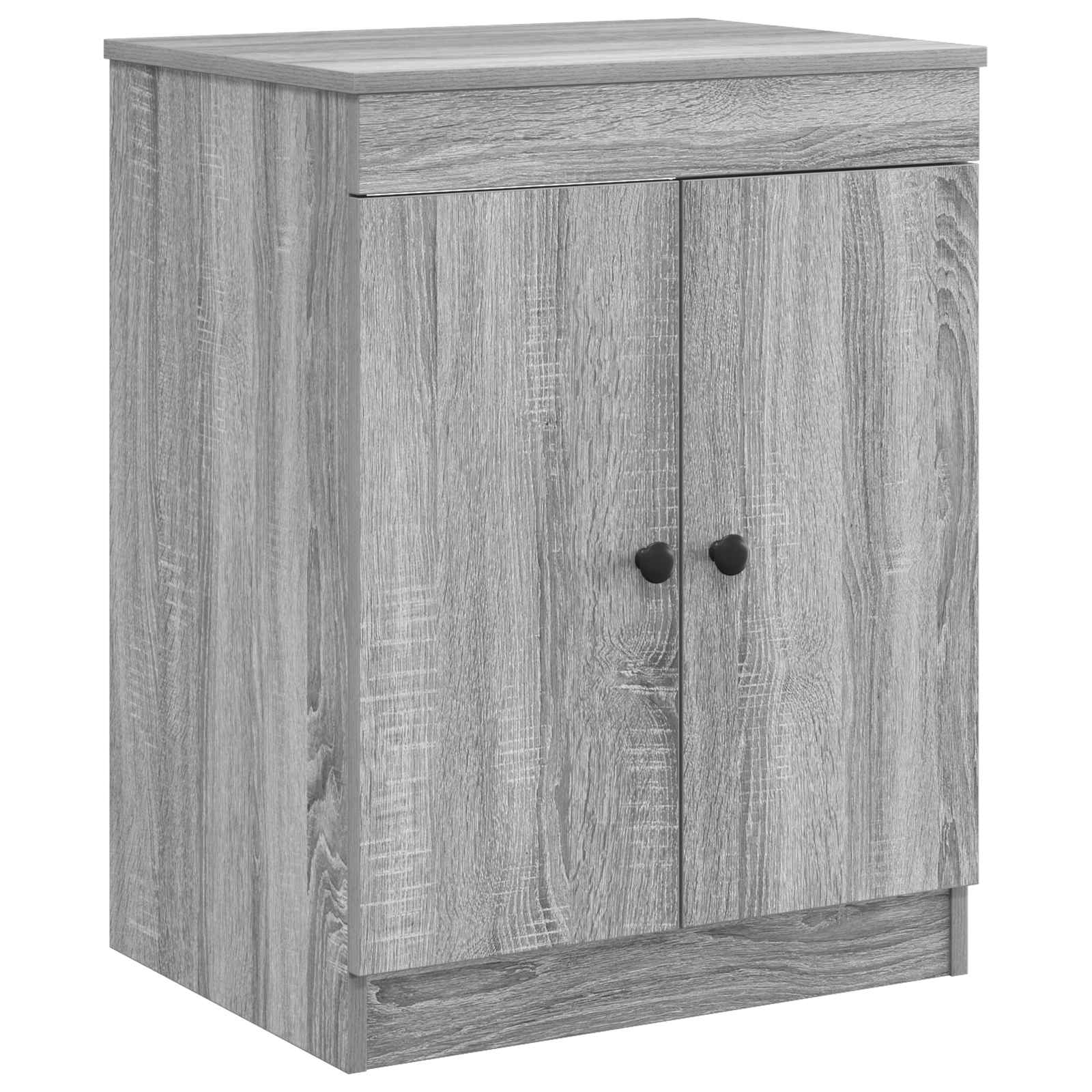 vidaXL Bathroom Cabinet Grey Sonoma 54 x 41 x 70 cm Engineered Wood 2