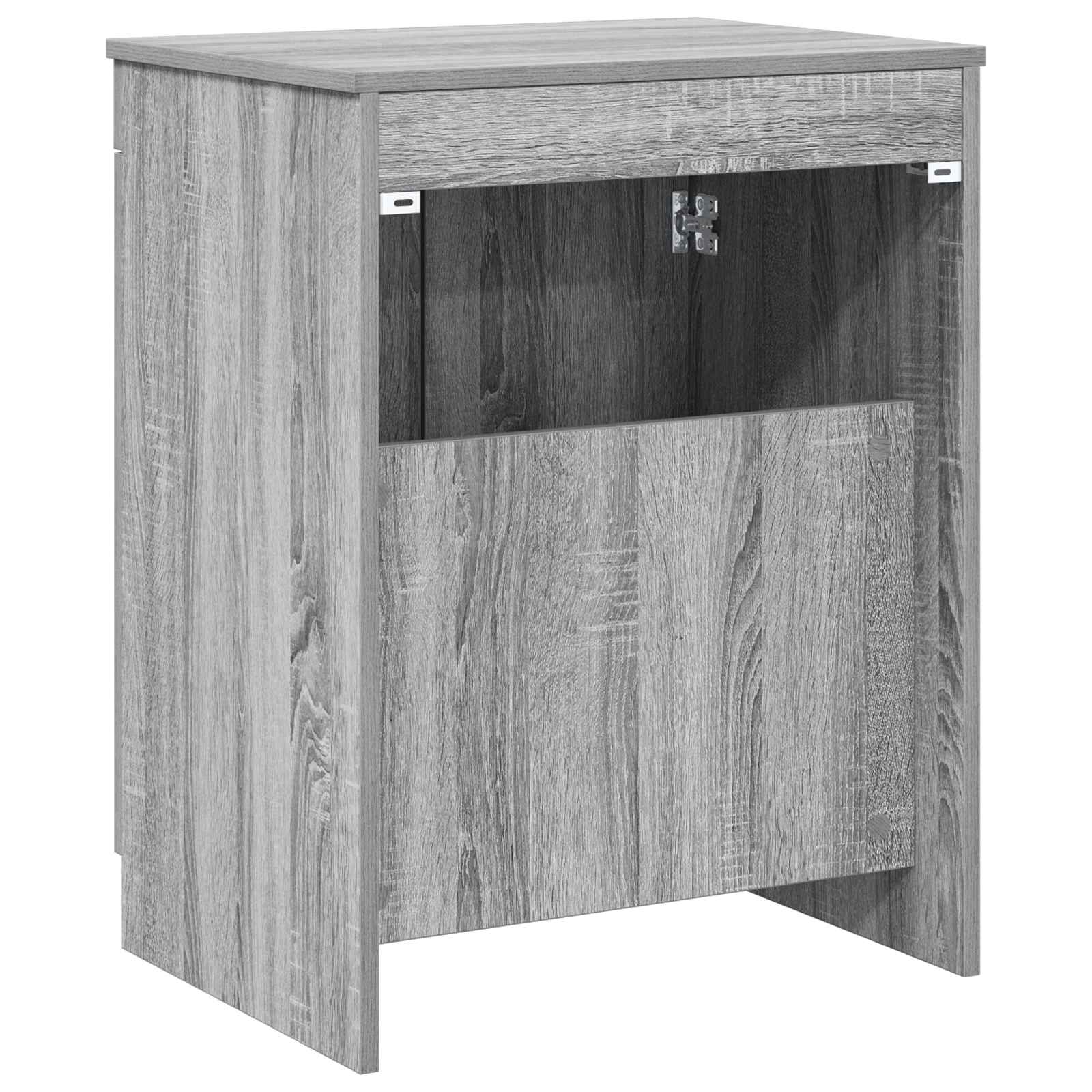 vidaXL Bathroom Cabinet Grey Sonoma 54 x 41 x 70 cm Engineered Wood 6