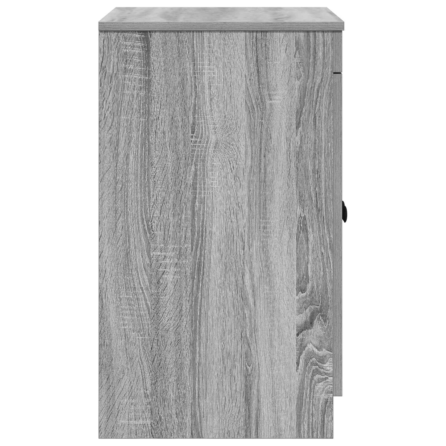 vidaXL Bathroom Cabinet Grey Sonoma 54 x 41 x 70 cm Engineered Wood 5
