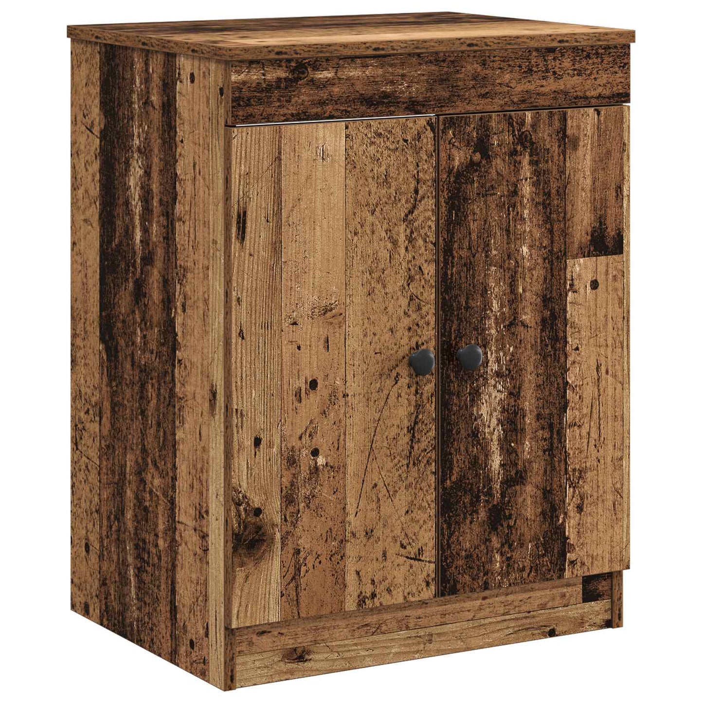 vidaXL Bathroom Cabinet Old Wood 54 x 41 x 70 cm Engineered Wood 2