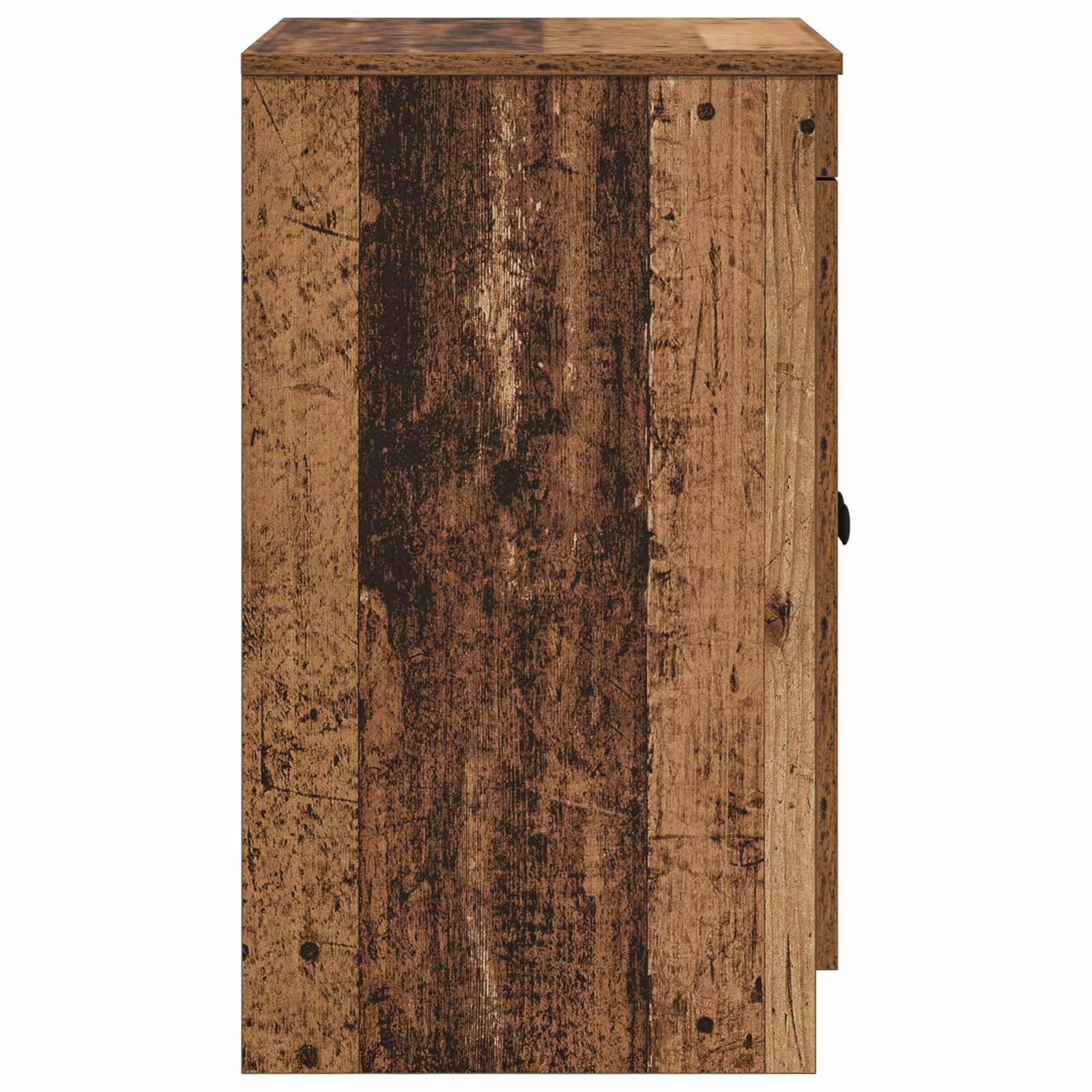 vidaXL Bathroom Cabinet Old Wood 54 x 41 x 70 cm Engineered Wood 5