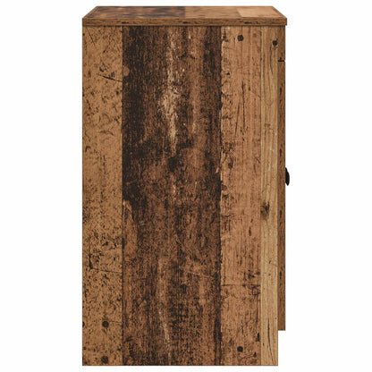 vidaXL Bathroom Cabinet Old Wood 54 x 41 x 70 cm Engineered Wood 5