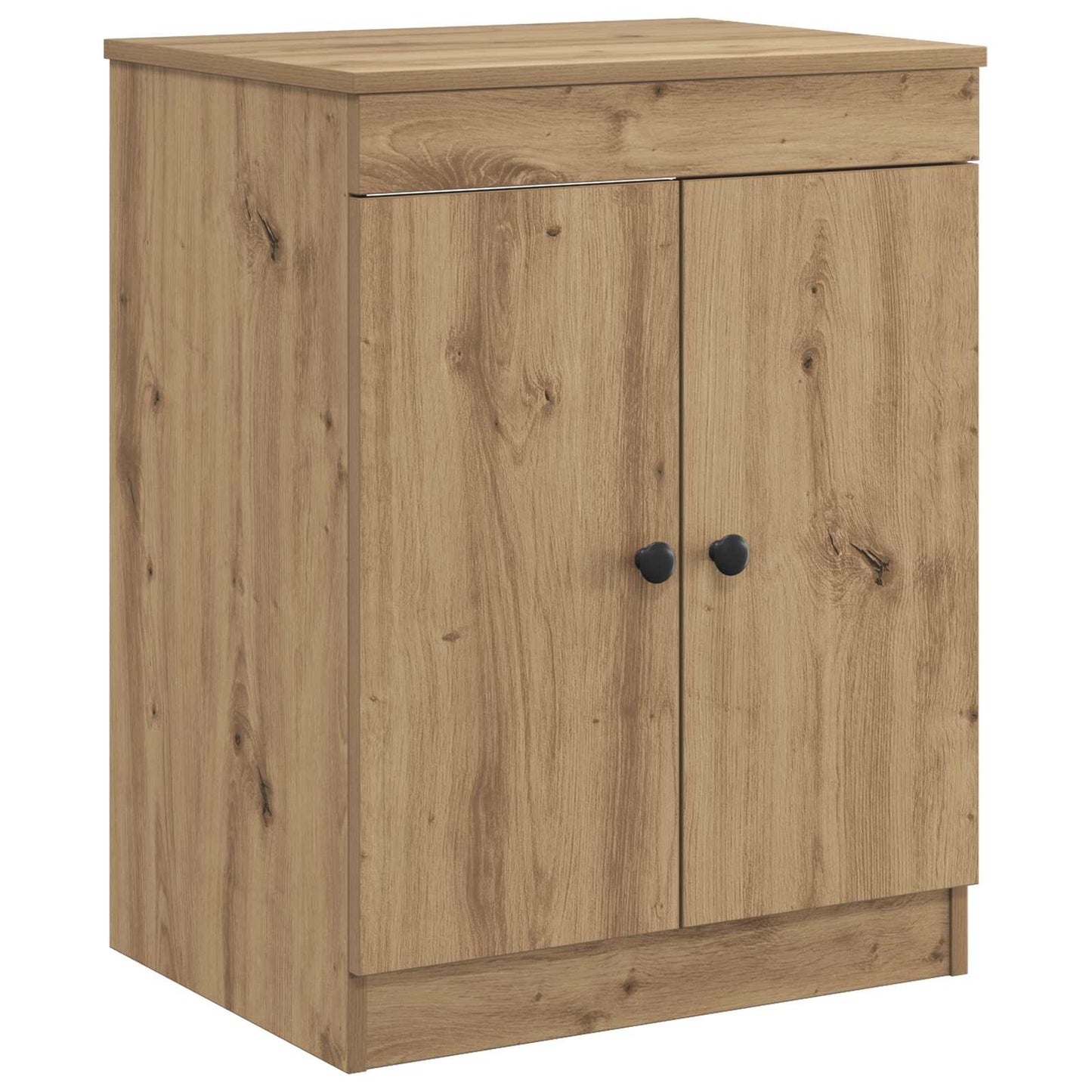 vidaXL Bathroom Cabinet Artisan Oak 54 x 41 x 70 cm Engineered Wood 2