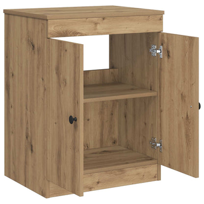 vidaXL Bathroom Cabinet Artisan Oak 54 x 41 x 70 cm Engineered Wood 4