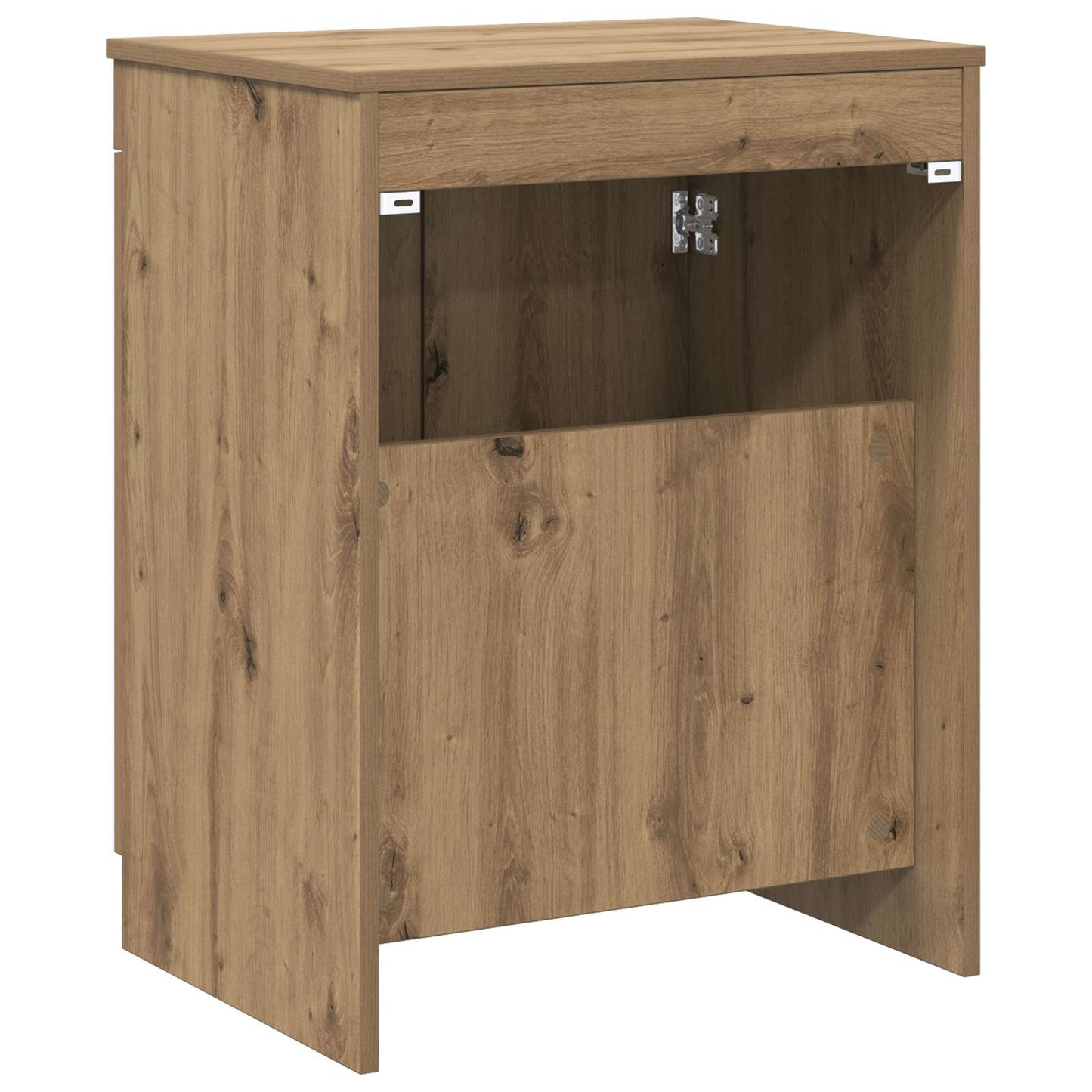 vidaXL Bathroom Cabinet Artisan Oak 54 x 41 x 70 cm Engineered Wood 6